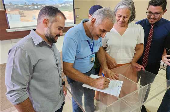 ORDEM DE SERVIÇO CONSTRUÇÃO ESCOLA ALDA VIANA RESPLENDOR